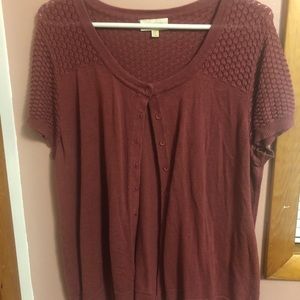 Mod Cloth Short Sleeve Cardigan